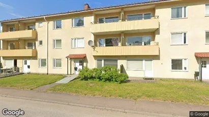 Lägenheter att hyra i Hultsfred - Bild från Google Street View