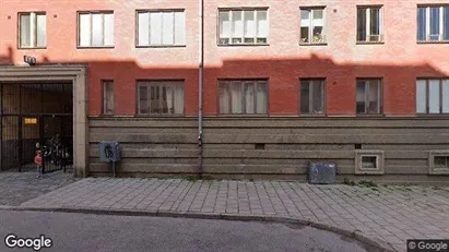 Bostadsrätter till salu i Södermalm - Bild från Google Street View