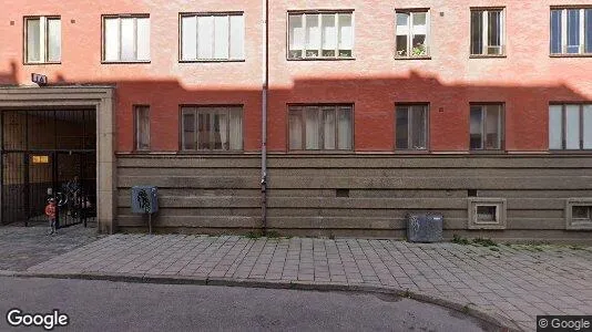 Bostadsrätter till salu i Södermalm - Bild från Google Street View