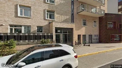 Lägenheter att hyra i Hammarbyhamnen - Bild från Google Street View