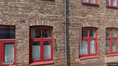 Lägenheter att hyra i Halmstad - Bild från Google Street View