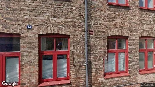 Lägenheter att hyra i Halmstad - Bild från Google Street View