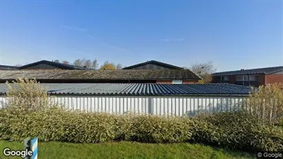 Lägenheter att hyra i Halmstad - Bild från Google Street View