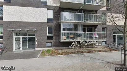 Lägenheter att hyra i Halmstad - Bild från Google Street View