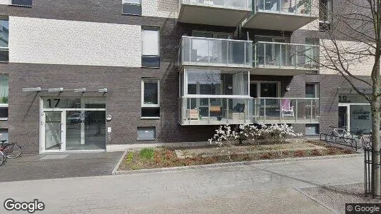 Lägenheter att hyra i Halmstad - Bild från Google Street View