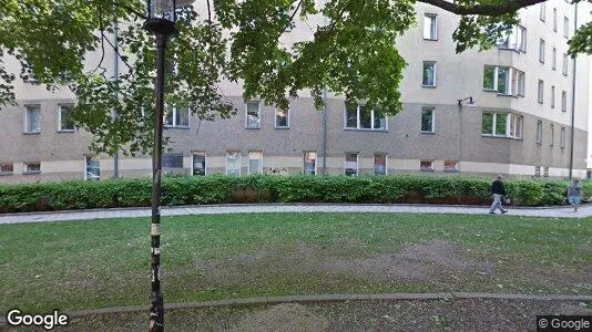 Lägenheter att hyra i Södermalm - Bild från Google Street View