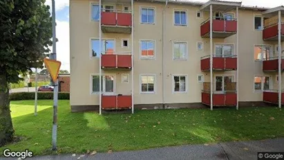 Lägenheter att hyra i Ronneby - Bild från Google Street View