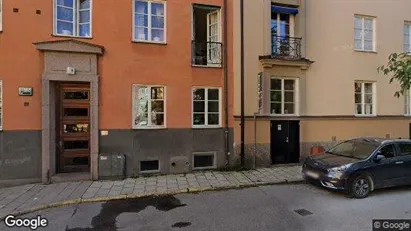 Lägenheter att hyra i Södermalm - Bild från Google Street View