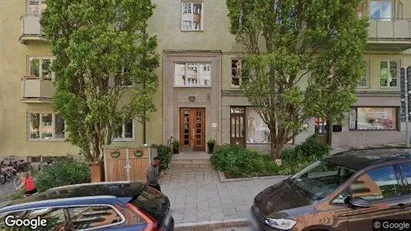 Bostadsrätter till salu i Kungsholmen - Bild från Google Street View