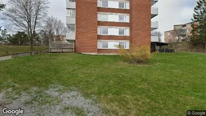 Lägenheter att hyra i Huddinge - Bild från Google Street View