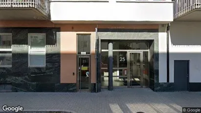 Lägenheter till salu i Södermalm - Bild från Google Street View