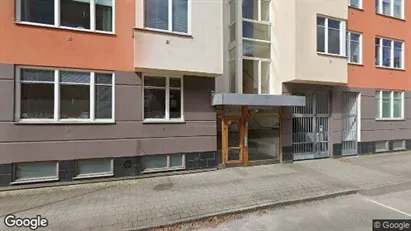 Bostadsrätter till salu i Halmstad - Bild från Google Street View