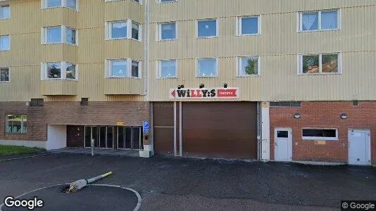 Lägenheter att hyra i Lundby - Bild från Google Street View