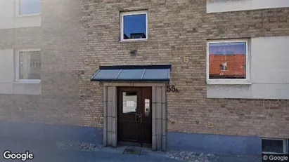 Bostadsrätter till salu i Landskrona - Bild från Google Street View