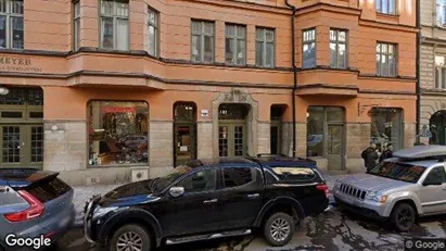 Bostadsrätter till salu i Stockholm Innerstad - Bild från Google Street View