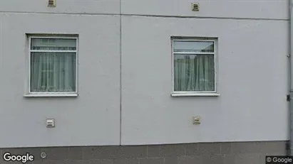 Bostadsrätter till salu i Falkenberg - Bild från Google Street View