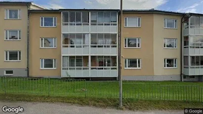 Lägenheter till salu i Hudiksvall - Bild från Google Street View