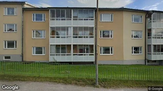 Lägenheter till salu i Hudiksvall - Bild från Google Street View