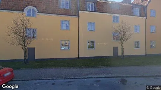Lägenheter att hyra i Landskrona - Bild från Google Street View