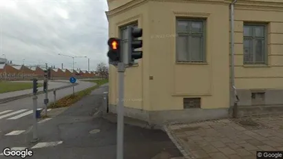 Lägenheter att hyra i Skövde - Bild från Google Street View