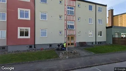 Lägenheter till salu i Laholm - Bild från Google Street View