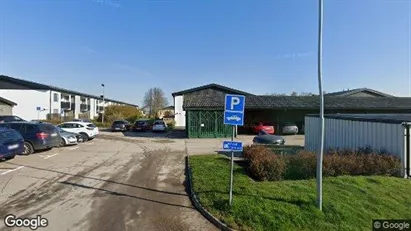 Lägenheter att hyra i Halmstad - Bild från Google Street View