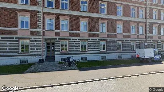 Lägenheter att hyra i Kristianstad - Bild från Google Street View