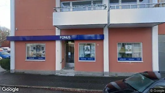 Lägenheter att hyra i Skara - Bild från Google Street View