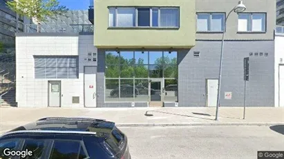 Bostadsrätter till salu i Solna - Bild från Google Street View