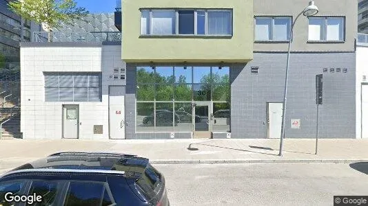 Bostadsrätter till salu i Solna - Bild från Google Street View