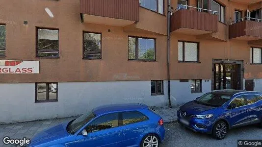 Bostadsrätter till salu i Solna - Bild från Google Street View