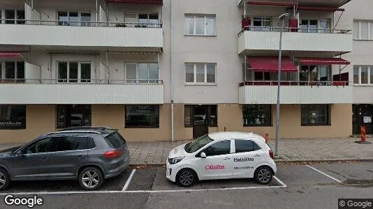 Bostadsrätter till salu i Sandviken - Bild från Google Street View