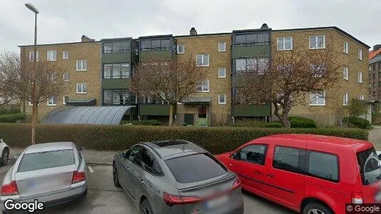 Bostadsrätter till salu i Ystad - Bild från Google Street View
