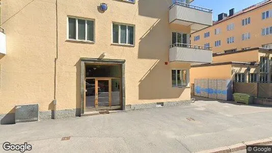 Bostadsrätter till salu i Kungsholmen - Bild från Google Street View