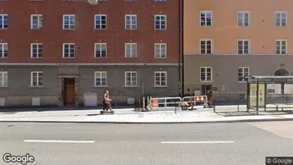 Bostadsrätter till salu i Vasastan - Bild från Google Street View