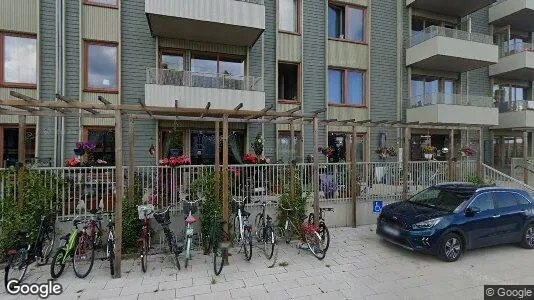 Bostadsrätter till salu i Nynäshamn - Bild från Google Street View