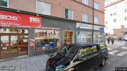 Bostadsrätter till salu i Södermalm - Bild från Google Street View Bostadsrätter till salu i Södermalm - Bild från Google Street View