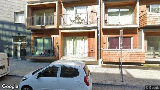Lägenheter att hyra i Täby - Bild från Google Street View