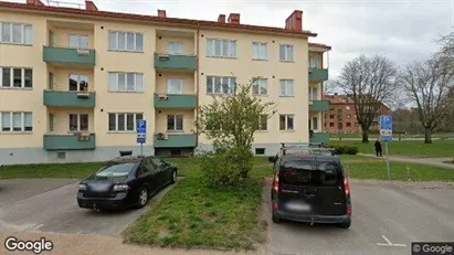 Lägenheter att hyra i Halmstad - Bild från Google Street View