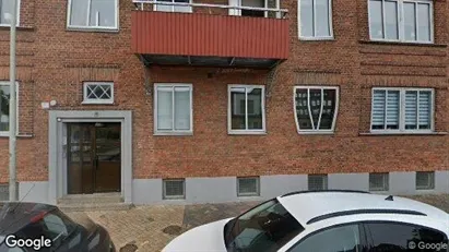 Lägenheter att hyra i Landskrona - Bild från Google Street View