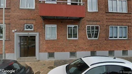 Lägenheter att hyra i Landskrona - Bild från Google Street View