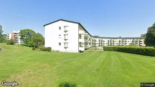 Lägenheter att hyra i Hallsberg - Bild från Google Street View