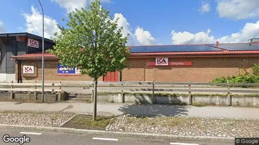 Lägenheter att hyra i Högsby - Bild från Google Street View