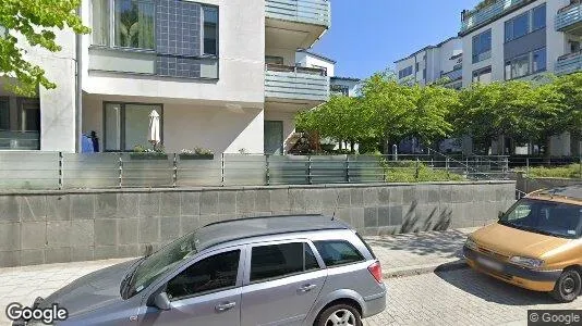 Lägenheter till salu i Hammarbyhamnen - Bild från Google Street View