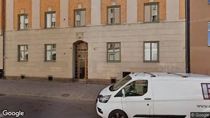 Bostadsrätter till salu i Södermalm - Bild från Google Street View