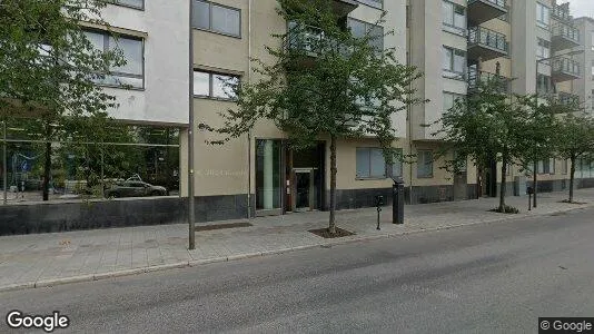 Bostadsrätter till salu i Södermalm - Bild från Google Street View