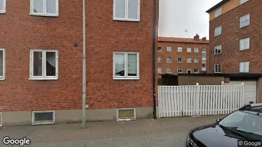 Lägenheter att hyra i Landskrona - Bild från Google Street View