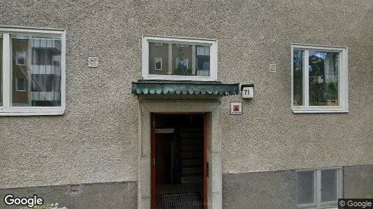 Lägenheter att hyra i Västerort - Bild från Google Street View