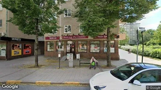 Bostadsrätter till salu i Solna - Bild från Google Street View