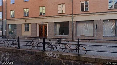 Lägenheter till salu i Södermalm - Bild från Google Street View